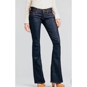 Dark wash Lucky flared jeans